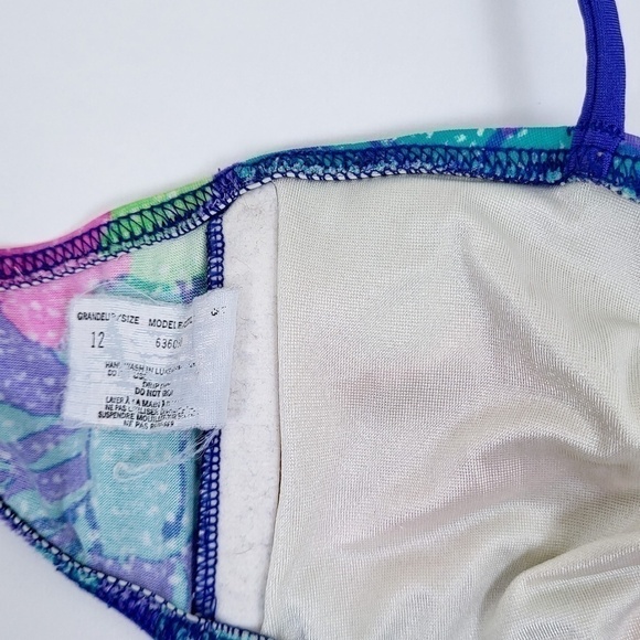 Free With Purchase - 80's bikini 2 piece swim suit bandeau halter bralette - Picture 3 of 8